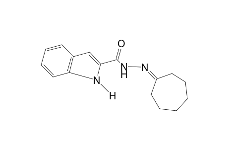 indole-2-carboxylic acid, cycloheptylidenehydrazide
