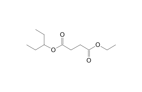 Succinic acid, ethyl 3-pentyl ester