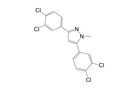 3,5-bis(3,4-dichlorophenyl)-1-methyl-1H-pyrazole