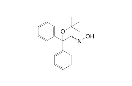 alpha-tert-Butyldiphenylacetaldehyde-Oxime