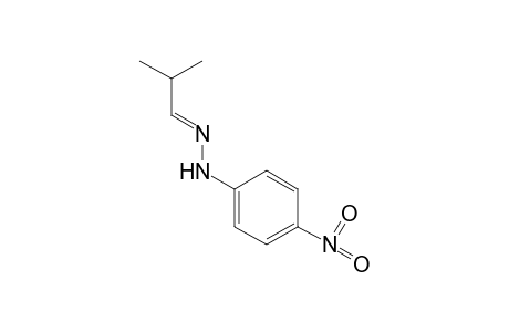 isobutyraldehyde, (p-nitrophenyl)hydrazone