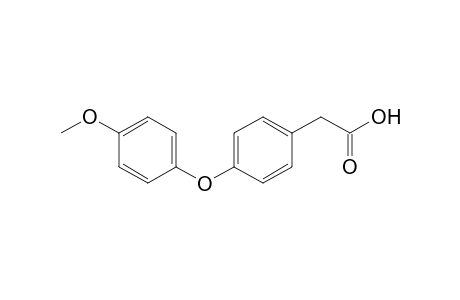 [4-(p-Methoxyphenoxy)phenyl]-acetic Acid