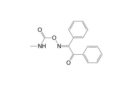 Benzil-(E)-O-(methylcarbamoyl)oxime