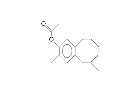 Parvifoline acetate