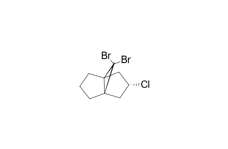 9,9-DIBROMO-ENDO-3-CHLOROTRICYCLO-[3.3.1.0]-NONANE