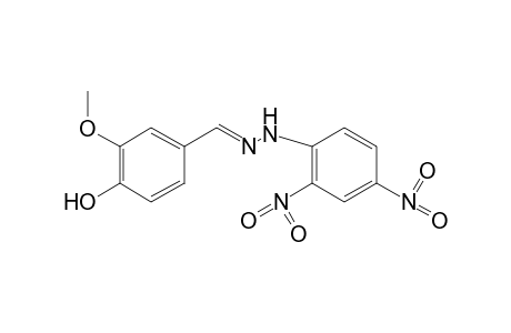 Vanillin, (2,4-dinitrophenyl)hydrazone