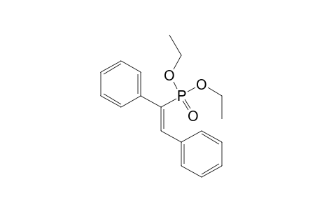 [(Z)-1-diethoxyphosphoryl-2-phenylethenyl]benzene