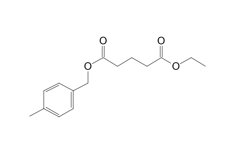 Glutaric acid, ethyl 4-methylbenzyl ester