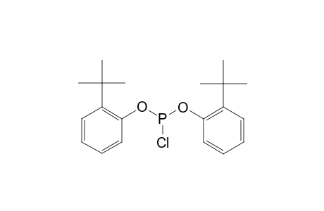bis(2-tert-butylphenoxy)-chlorophosphane