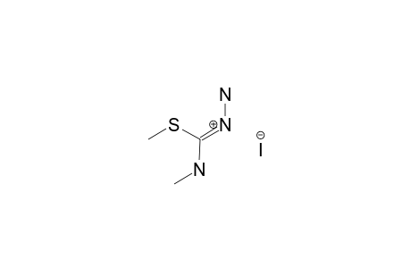 3,4-dimethyl-3-thioisosemicarbazide, monohydroiodide