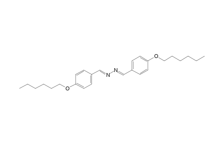 p-(hexyloxy)benzaldehyde, azine