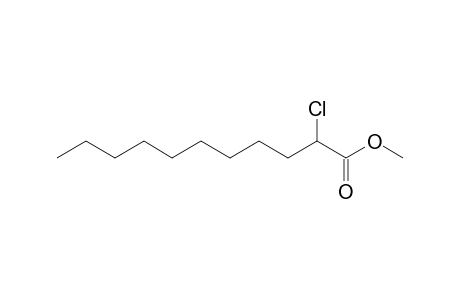 2-Chloroundecanoic acid, methyl ester