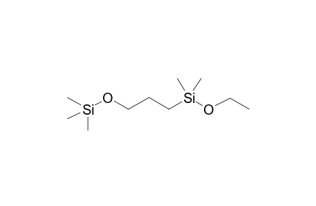 TRIMETHYLSILYL 3-DIMETHYL(ETHOXY)SILYLPROPYL ETHER