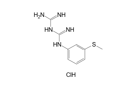 1-[m-(methylthio)phenyl]biguanide, monohydrochloride