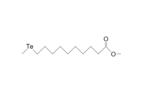 10-(methyltelluro)capric acid methyl ester