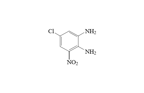 5-chloro-3-nitro-o-phenylenediamine