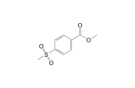 p-(Methylsulfonyl)benzoic acid, methyl ester