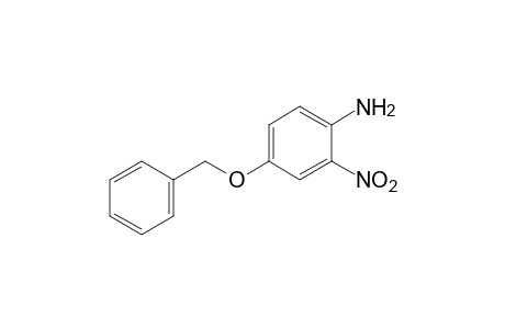 ANILINE, 4-/BENZYLOXY/-2-NITRO-,