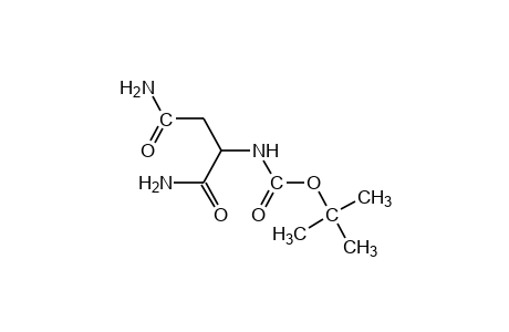 L-2-(carboxyamino)succinamide, tert-butyl ester