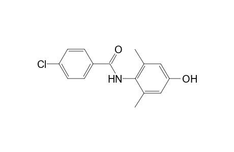 Benzamide, 4-chloro-N-(4-hydroxy-2,6-dimethylphenyl)-