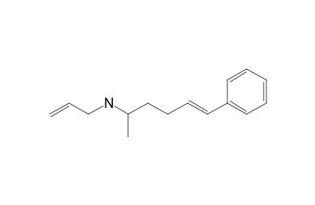 (E)-6-phenyl-N-prop-2-enyl-5-hexen-2-amine