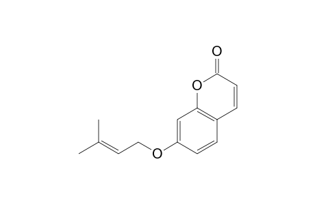 7-(3-METHYLBUT-2-ENOXY)-UMBELLIFERONE
