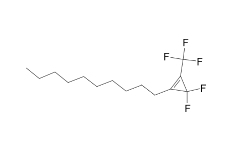 1-decyl-3,3-difluoro-2-(trifluoromethyl)cyclopropene
