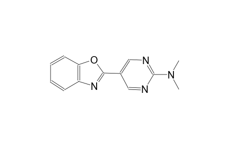 N-[5-(1,3-benzoxazol-2-yl)-2-pyrimidinyl]-N,N-dimethylamine