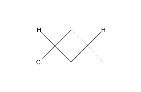 trans-1-CHLORO-3-METHYLCYCLOBUTANE