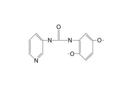 1-(2,5-dimethoxyphenyl)-3-(3-pyridyl)urea