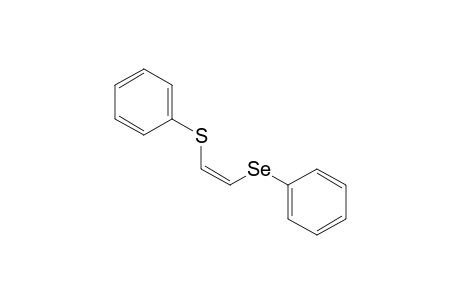 (Z)-1-Phenylseleno-2-phenylthioethene