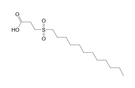 3-(DODECYLSULFONYL)PROPIONIC ACID