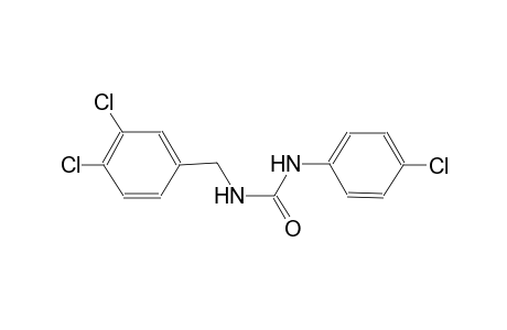 N-(4-chlorophenyl)-N'-(3,4-dichlorobenzyl)urea