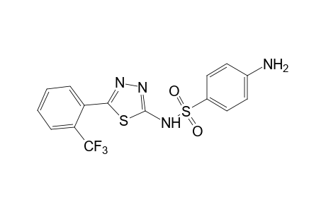 N^1-[5-(alpha,alpha,alpha-trifluoro-o-tolyl)-1,3,4-thiadiazol-2-yl]sulfanilamide