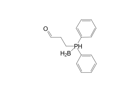 (3-Oxopropyl)diphenylphosphine borane complex