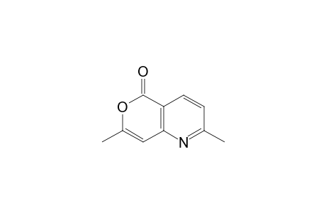 2,7-dimethylpyrano[4,3-b]pyridin-5-one