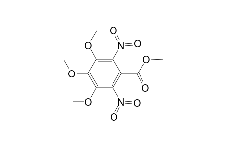 Methyl 3,4,5-trimethoxy-2,6-dinitrobenzoate