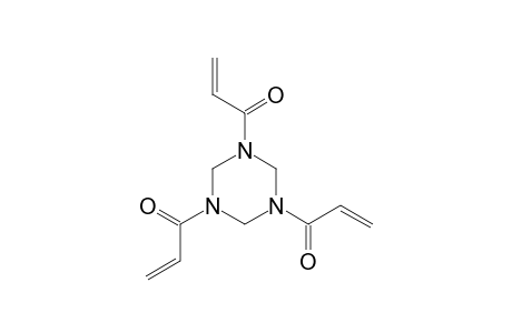 hexahydro-1,3,5-triacryloyl-s-triazine