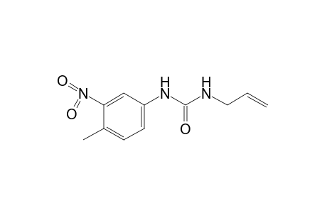 1-allyl-3-(3-nitro-p-tolyl)urea