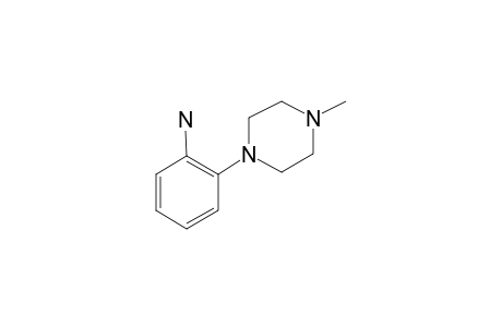 2-(4-Methyl-1-piperazinyl)aniline