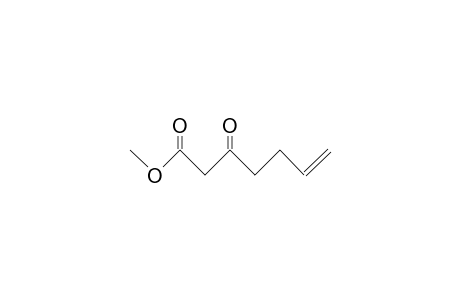 6-Heptenoic acid, 3-oxo-, methyl ester