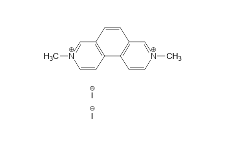 3,8-dimethyl-3,8-phenanthrolinium diiodide