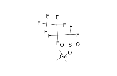 Trimethylgermyl nonafluorobutanesulfonate