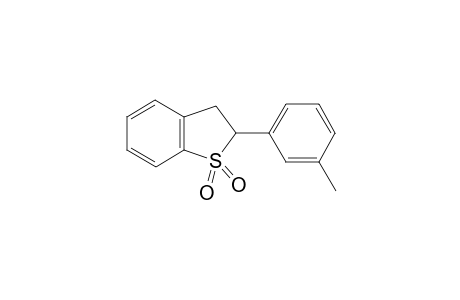 (+)-2-(m-Tolyl)-2,3-dihydrobenzo[b]thiophene 1,1-dioxide