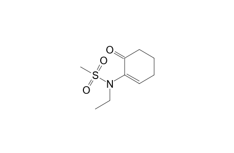 Methanesulfonamide, N-ethyl-N-(6-oxo-1-cyclohexen-1-yl)-