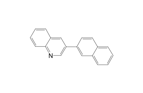 3-Naphthalen-2-ylquinoline