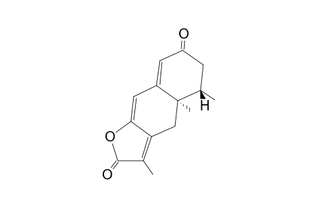 (4aR,5S)-4a,5-Dihydro-3,4a,5-trimethyl-4,6H-naphtho[2,3-b]furan-2,7-dione