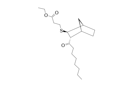 ETHYL_3-(3-OCTANOYLBICYClO-[2.2.1]-HEPT-2-YLTHIO)-PROPIONATE