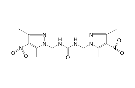 1,3-bis[(3,5-dimethyl-4-nitropyrazol-1-yl)methyl]urea