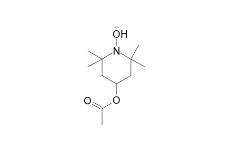 1-Piperidinyloxy, 4-(acetyloxy)-2,2,6,6-tetramethyl-